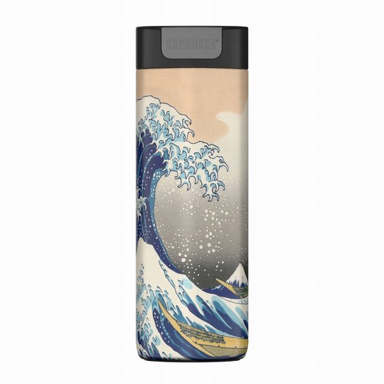 Kambukka Olympus Thermosbeker 500ml - Hokusai De Grote Golf