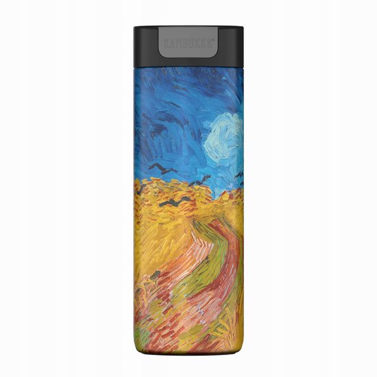 Kambukka Olympus Thermosbeker 500ml - Van Gogh 'Korenveld met kraaien'