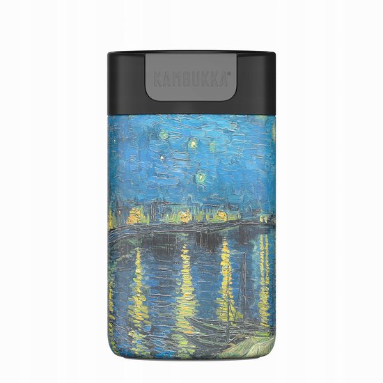 Kambukka Thermosbeker 300ml Van Gogh Sterrennacht over de Rhône