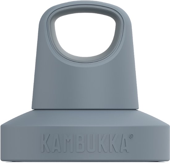Kambukka Twist Lid Grey: Universele Dop voor Mok & Fles
