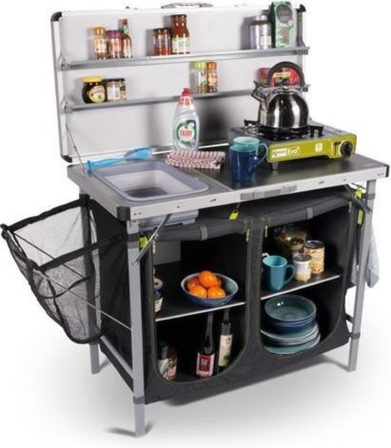 Kampa Chieftain Field Kitchen van Kampa