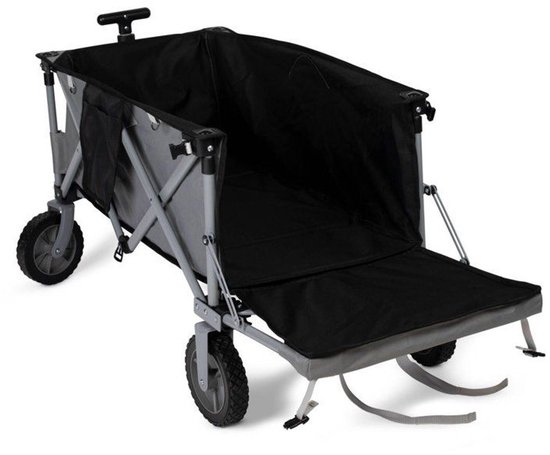 KAMPA DOMETIC Earthease – Opvouwbare trolley – 4 wielen – inklapbaar