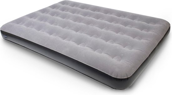 Kampa Double Luchtbed - Luchtbedden - Grijs - Camping Luchtbed Tent van Merkloos