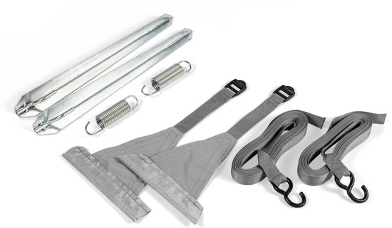 Kampa Universal Cassette Tie Down Kit - Luifelmontage - Stormband Voor Luifel van Kampa