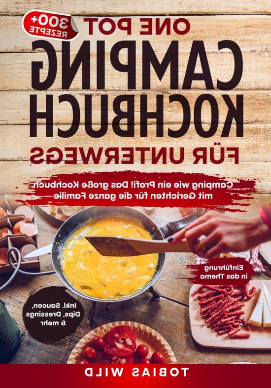 Kampeer Kookboek - Receptenboek Onderweg - Koken op Camping - Eénpansgerechten - 269 Pagina's - Niet gespecificeerd