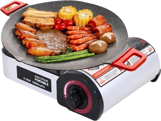 Kampeer Kookstel - Draagbare Keuken - Outdoor Koken - Lichtgewicht Compact - 26 x 19 x 8 cm