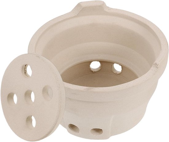 Kampeer Kooktoestel - Houtskool Grill - Buiten Koken - Compact Ontwerp - 12 cm Hoog - Multicolor