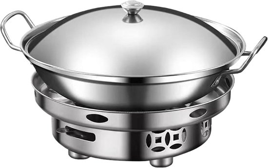 Kampeer Kooktoestel - Outdoor Fornuis - Buiten Koken - Windbestendige Set - Compact Ontwerp van Merkloos