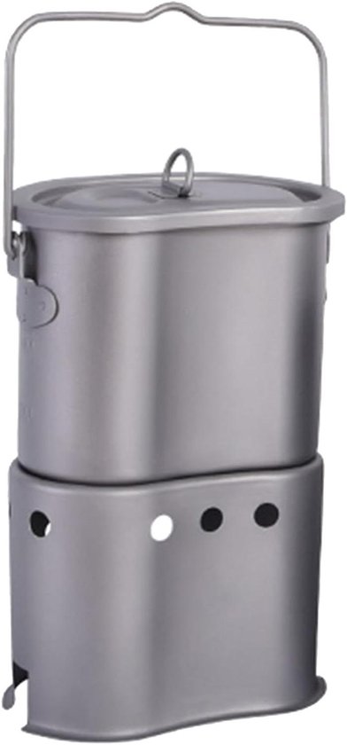 Kampeer Kooktoestel - Outdoor Kookset - Buiten Koken - Ruimtebesparend Systeem - 290 g - Niet gespecificeerd