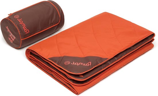 Kampeer Mat - Buitenmat Deken - Outdoor Avonturen - Waterdicht Gewatteerd - 132 x 190.5 cm - Sedona van Merkloos