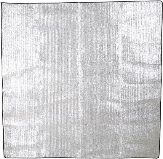 Kampeer Mat - Isolatie Deken - Outdoor Avontuur - Waterdicht en Warm - 200 x 200 cm - Zilver