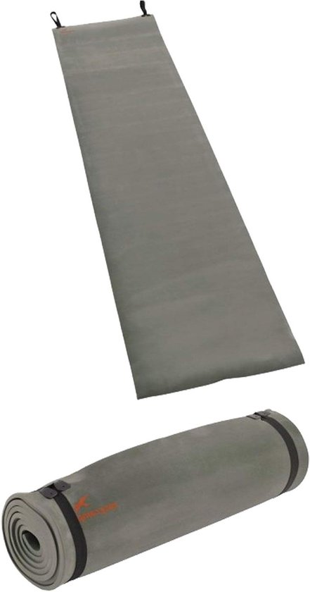 Kampeer Mat - Isolatie Schuim - Buiten Slapen - Lichtgewicht EVA - 50x190cm - Groen van Merkloos