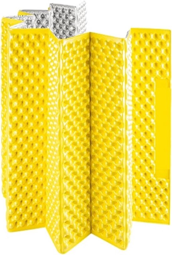 Kampeer Mat - Slaapmat Buiten - Comfortabel Slapen - Ultralicht Schuim - 183x56cm - Grijs