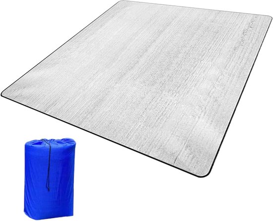 Kampeer Mat - Slaapmat - Buiten slapen - Waterdicht en isolerend - 200x200 cm - Veelkleurig