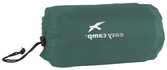 Kampeer Mat - Slaapmat Matje - Comfortabel Slapen - Zelfopblazend Ontwerp - 25 cm dik - Groen