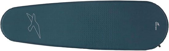 Kampeer Mat - Slaapmat Opblaasbaar - Buiten Slapen - Zelfopblazend Comfort - 182 x 51 cm - Zwart