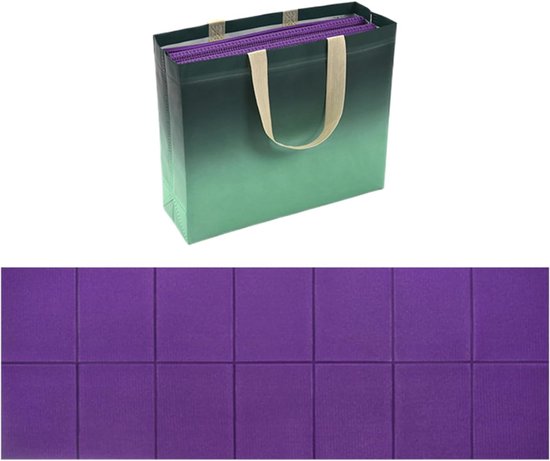 Kampeer mat - Slaapmat Outdoor - Buitenactiviteiten Kamperen - Waterafstotend Oppervlak - 173x61 cm - Violet