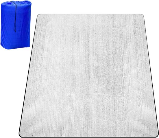 Kampeer Mat - Slaapmat Outdoor - Comfortabel Kamperen - Waterdicht Isolatie - 200x200cm - Veelkleurig