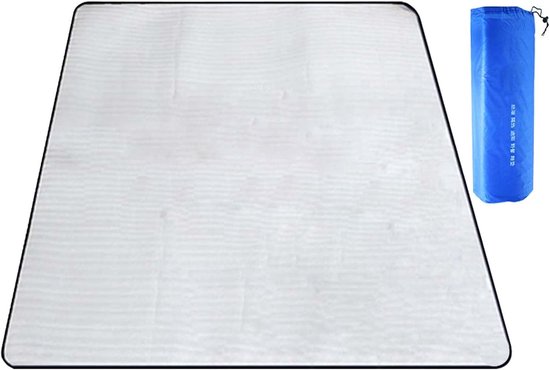 Kampeer Mat - Slaapmat Outdoor - Comfortabel Kamperen - Waterdicht & Scheurvast - 200x200 cm - Multicolor