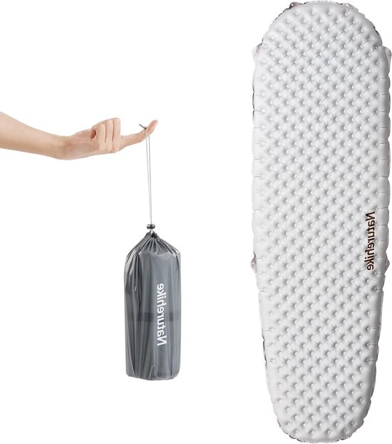 Kampeer Matras - Isolatie Mat - Comfortabel Slapen - Hoge R-waarde 5.8 - 8 cm Dik - Groen
