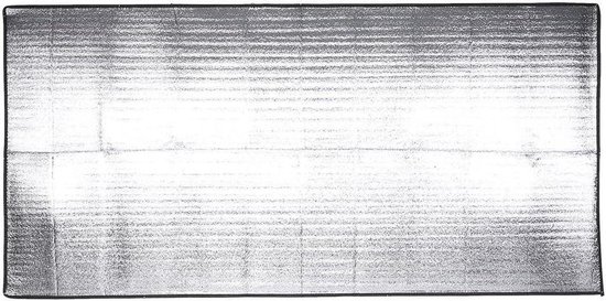 Kampeer Matras - Slaapmat Bodem - Buiten Slapen - Vochtwerend Aluminium - 1.5 x 2 Meter - Aluminium