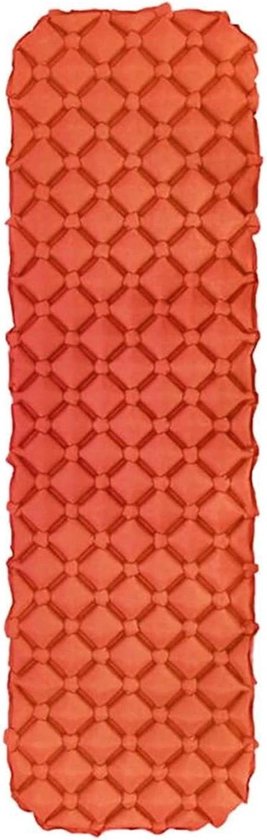 Kampeer Matras - Slaapmat Luchtbed - Backpacken Reizen - Ultralicht 16oz - Comfortabele Dikte - Blauw
