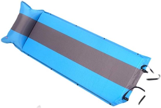 Kampeer matras - Slaapmat outdoor - Kamperen en reizen - Zelf opblazend ontwerp - 5 cm dik - B