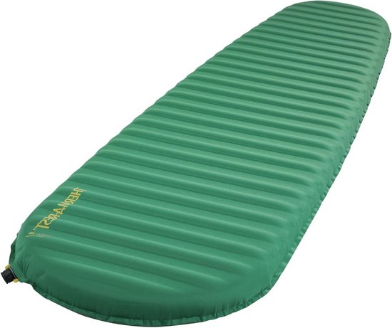 Kampeer matras - Slaapmat zelfopblazend - Comfortabel kamperen - Dikke schuimvulling - 196x64 cm - Groen van Merkloos