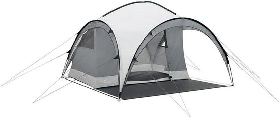 Kampeer Shelter - Strand Tent - Zon Bescherming - Waterafstotend Materiaal - 2 Persoons - Grijs
