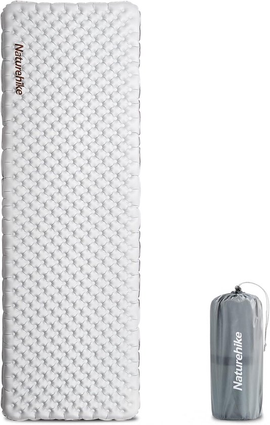 Kampeer Slaapmat 4-Seizoenen Ultralicht Zelfopblazend Duurzaam voor Buitenactiviteiten van Merkloos