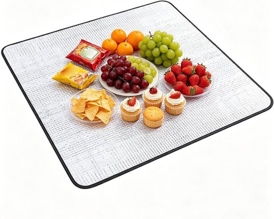 Kampeer Slaapmat - Campingmat Picknickkleed - Buiten Ontspannen - Waterdicht Dubbelzijdig - 200 x 200 cm - Niet gespecificeerd