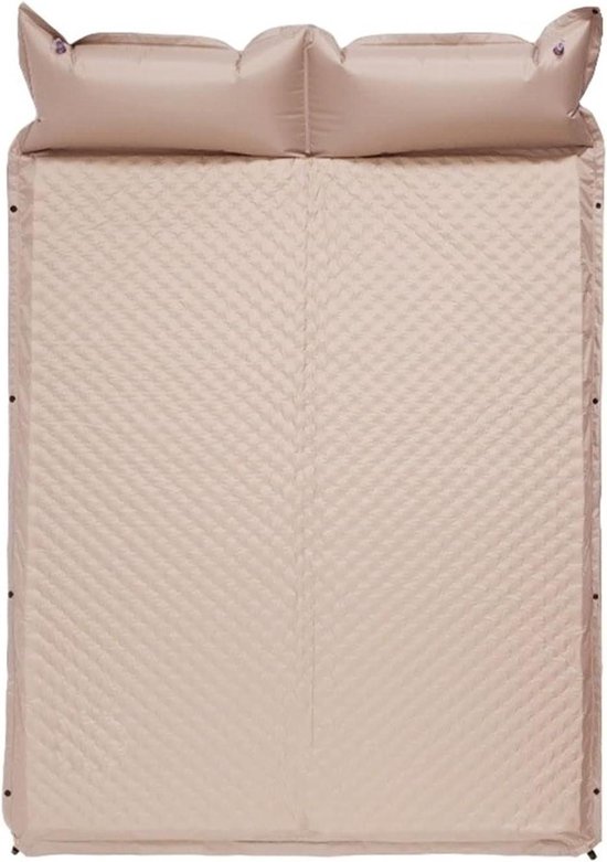 Kampeer Slaapmat - Opblaasbaar Matje - Buiten Slapen - Zelfopblaasbaar Comfort - 5 Cm Dik - Groen