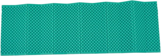 Kampeer slaapmat - Opvouwbaar matje - Buiten slapen - Eierkrat ontwerp - 190 x 61 cm