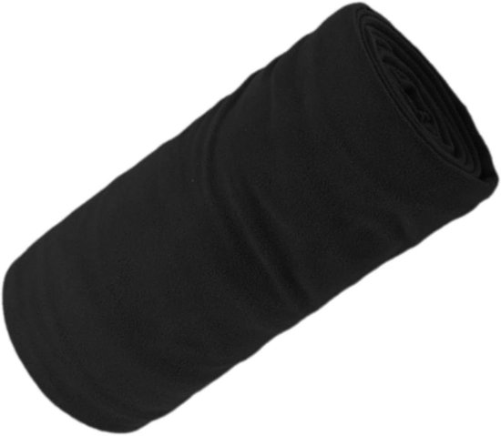 Kampeer slaapzak - Buitenlaken - Comfortabel slapen - Zacht fleece materiaal - 180x80 cm - Blauw