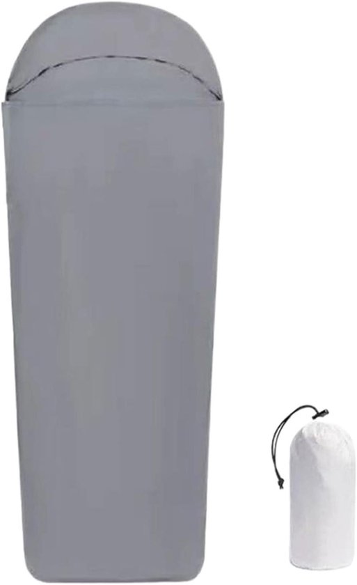Kampeer slaapzak - Lichtgewicht mat - Outdoor avonturen - Scheurvast ademend - 210x80 cm - Blauw