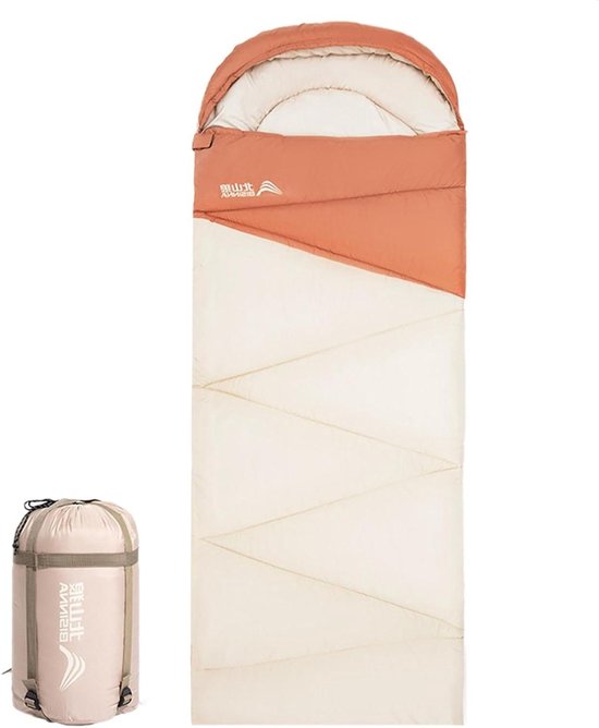 Kampeer slaapzak - Lichtgewicht slaapzak Reis slaapzak - Outdoor avonturen - Compact en draagbaar - 190x85cm - Niet gespecificeerd