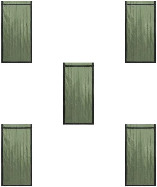 Kampeer Slaapzak - Nooddeken - Outdoor Overleven - Compact Ontwerp - 200x90cm - Groen