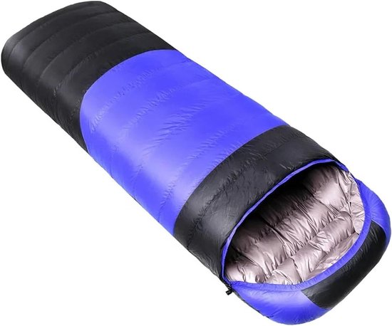 Kampeer Slaapzak - Outdoor Matras - Kamperen en Hiken - Lichtgewicht Ontwerp - One Size - Paars