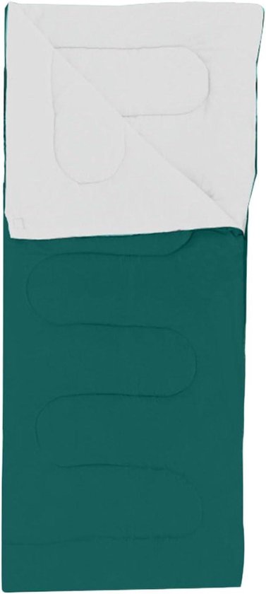 Kampeer Slaapzak - Outdoor Rugzak - Kamperen en Reizen - Waterdicht en Koudebestendig - 200x80 cm - Donkergroen