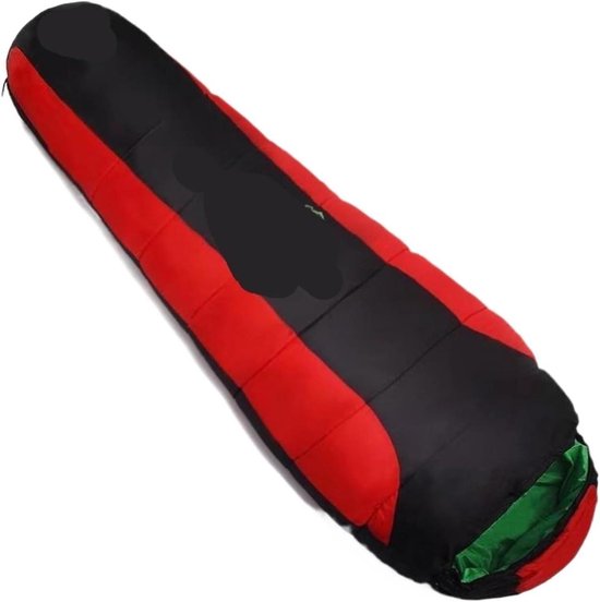 Kampeer Slaapzak - Outdoor Slaapzak - Buiten Avonturen - Waterdicht Ultralight - 220x80 cm - Rood