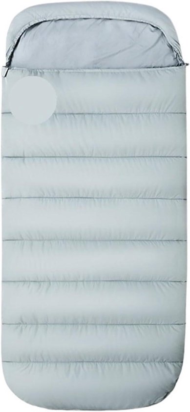 Kampeer Slaapzak - Outdoor Slaapzak - Buiten Overnachten - Ruim En Comfortabel - 230 x 100 cm - Blauw