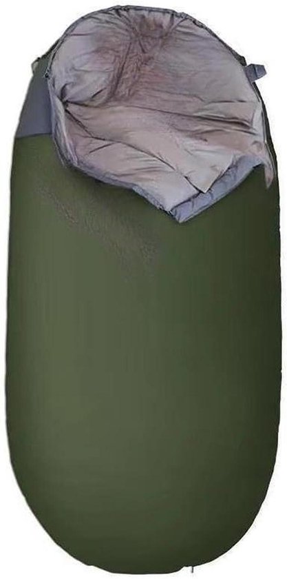 Kampeer Slaapzak - Outdoor Slaapzak - Kamperen en Backpacken - Eivormig Ontwerp - 230x100cm - Navy Blauw