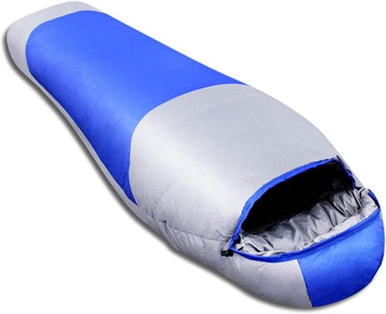 Kampeer Slaapzak - Outdoor Slaapzak - Kamperen en Reizen - Waterafstotend Nylon - 200x78cm - Rood