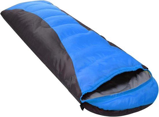 Kampeer Slaapzak - Outdoor Slaapzak - Kamperen en Reizen - Waterafstotend Polyester - Voor Volwassenen - Blauw