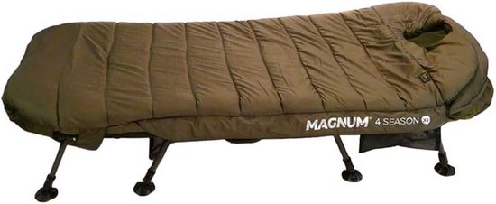 Kampeer slaapzak - Outdoor slaapzak - Kamperen en Vissen - Voor alle seizoenen - Extra groot - Meerkleurig