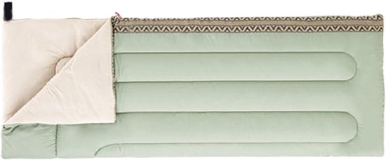 Kampeer Slaapzak - Outdoor Slaapzak - Kamperen en Wandelen - Warmte en Comfort - 190x75cm - Meerkleurig