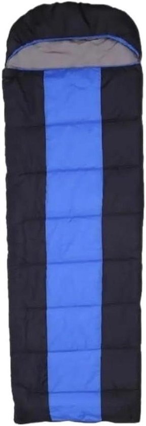 Kampeer Slaapzak - Reis slaapzak - Outdoor avonturen - Lichtgewicht compact - One size - Blauw