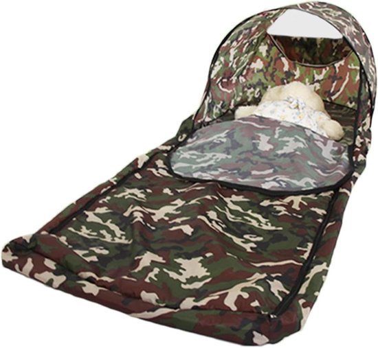 Kampeer slaapzak - Wandel slaapzak - Outdoor Reizen - Waterdicht Polyester - 200 x 73 cm - Niet gespecificeerd