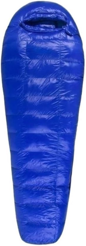 Kampeer Slaapzak - Winter Slaapzak - Outdoor Kamperen - Lichtgewicht Compact - 210 cm x 80 cm - Blauw