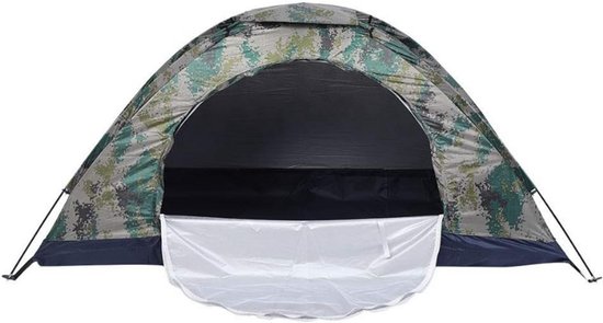 Kampeer Tent - 1 Persoon - Lichtgewicht - Waterbestendig - Winddicht - Backpacken Tent - Noodgeval Pop-Up Instant Tent - Voor Familie, Achtertuin, Buitenshuis, Wandelen, Vissen En Klimmen van Merkloos